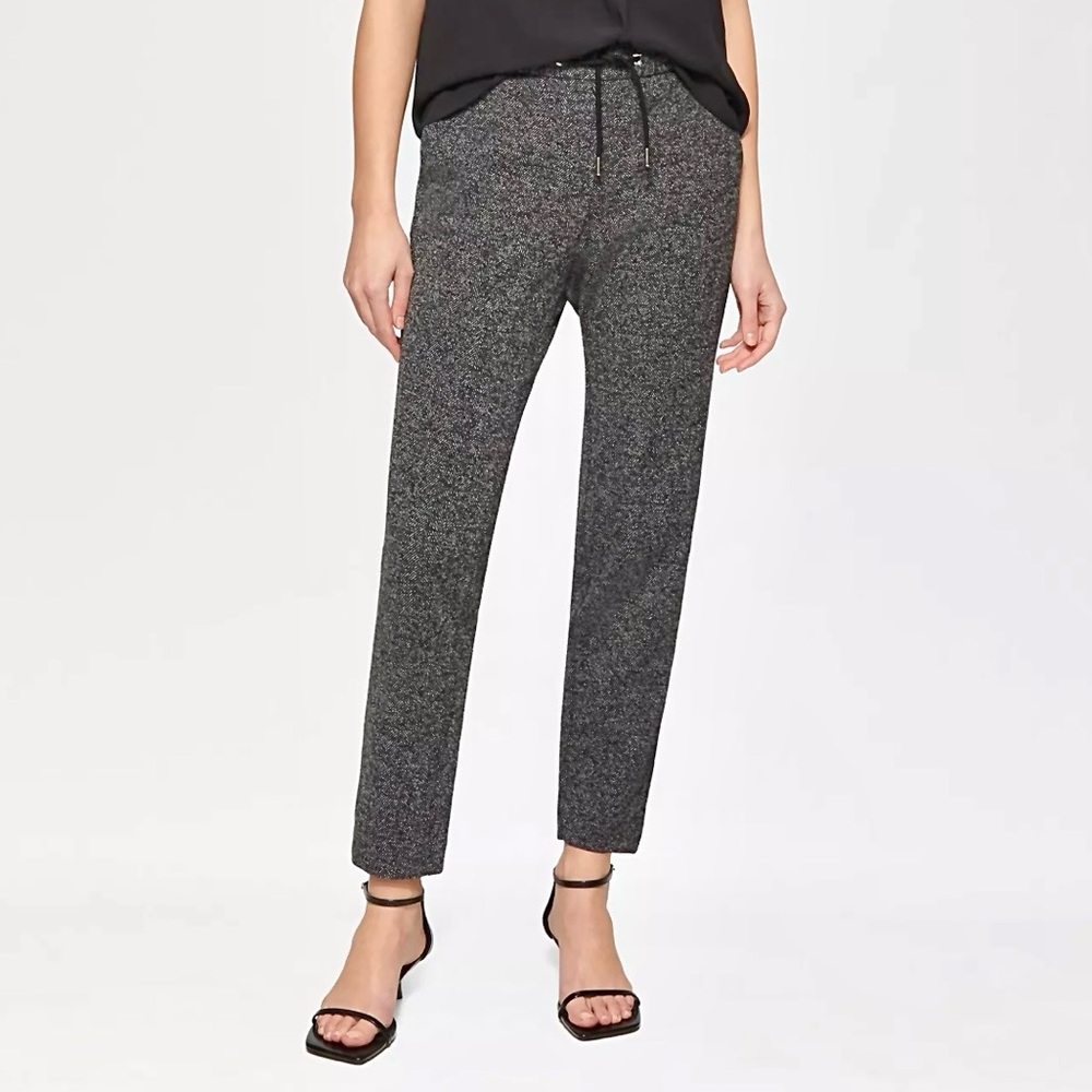 Ava & Viv Women’s Gray Drawstring Front Pockets Jogger Pants Size 16W NWOT